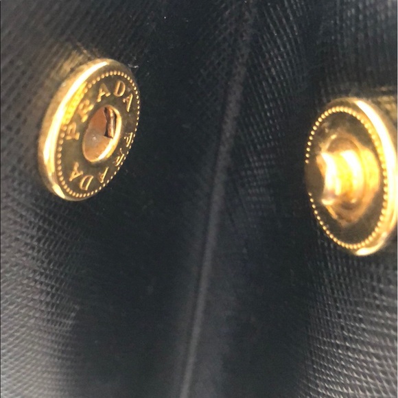 Prada Saffiano Lux Nero - Picture 4 of 7